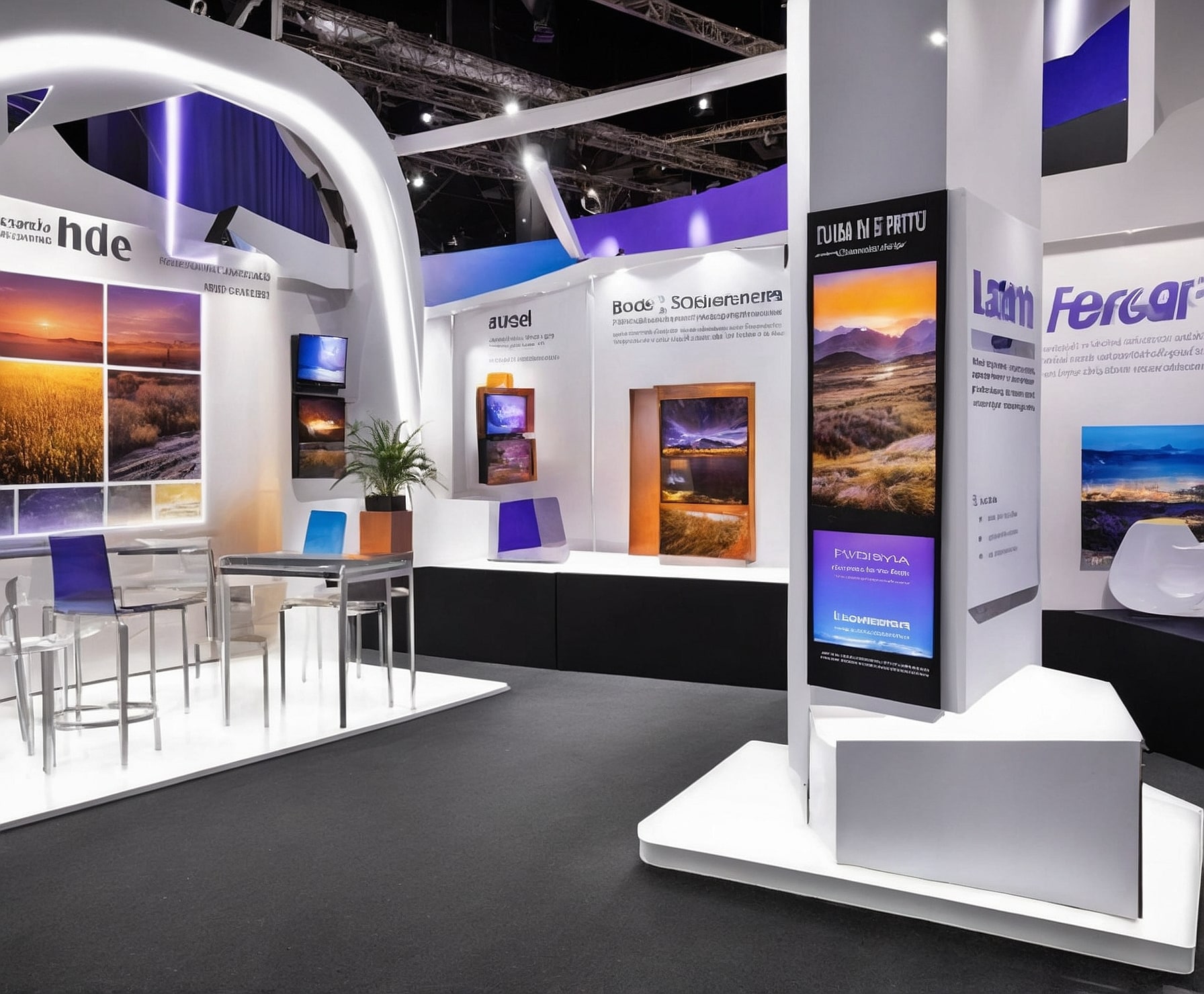 Estrategias innovadoras para éxito en ferias