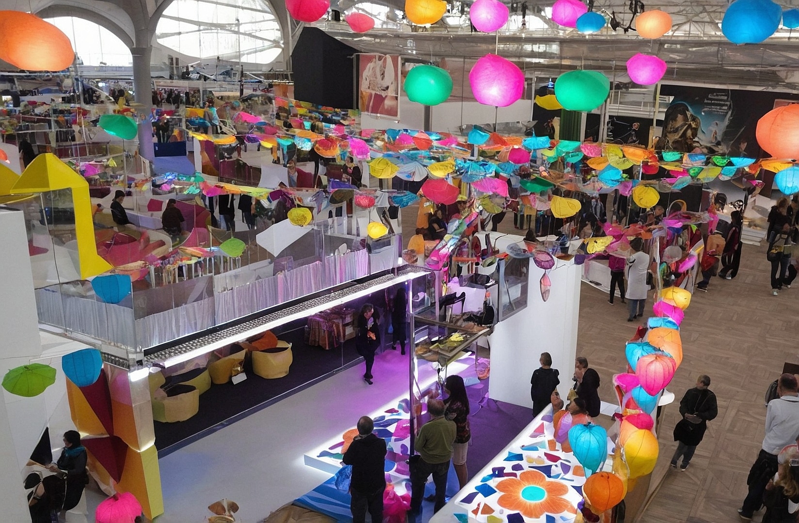 Experiencia auténtica de feria