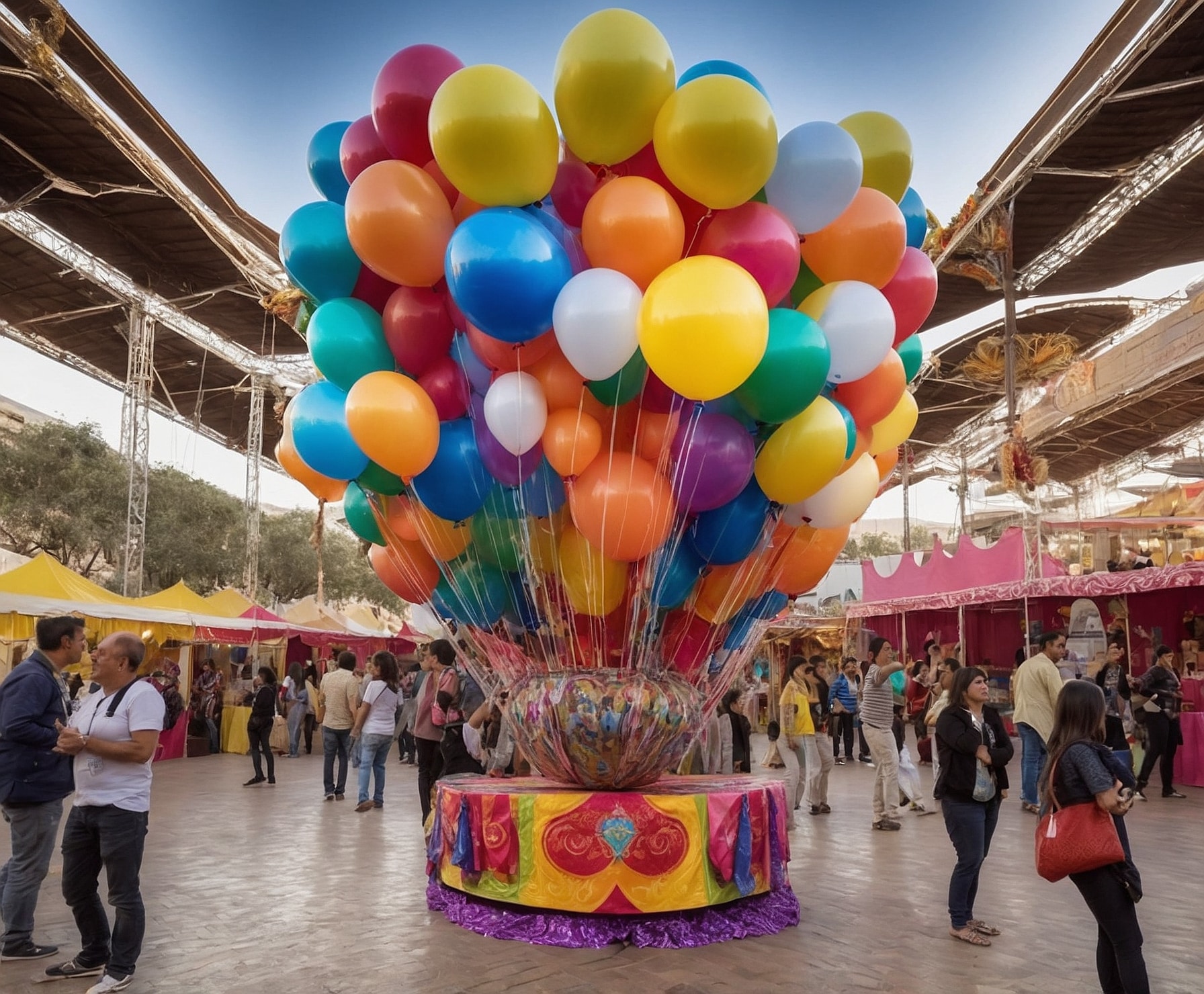 Imagen representativa de estrategias exitosas en ferias