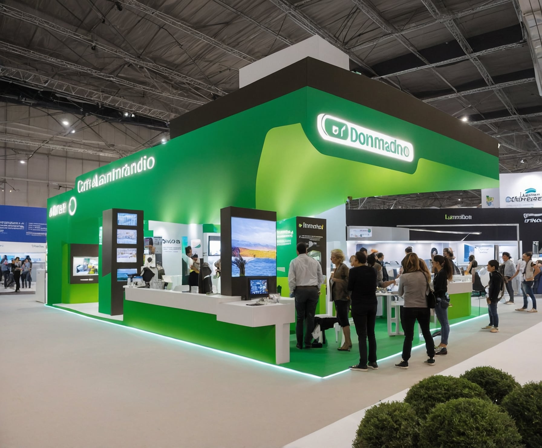 Incremento de ventas en feria comercial